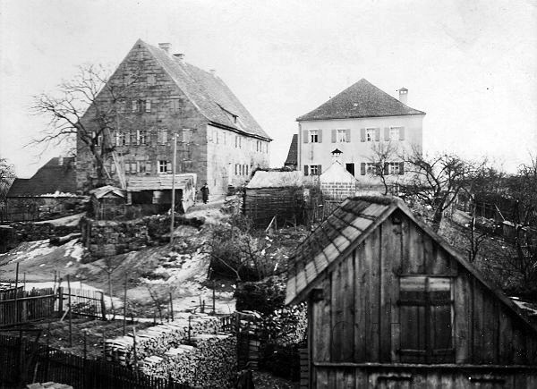 Schloss im 18. Jahrhundert